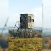 5ft Ladder - Elevated Deer Blind Stand