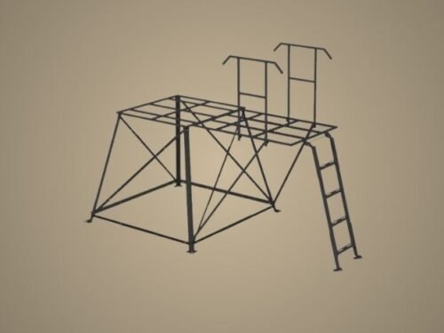 5ft Ladder - Elevated Deer Blind Stand