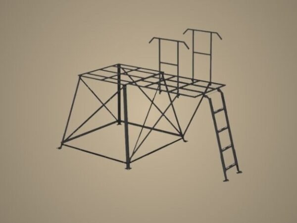 5ft Ladder - Elevated Deer Blind Stand