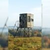 5ft Stair - Elevated Deer Blind Stand (2) 5ft Stairs - Elevated Deer Blind Stand