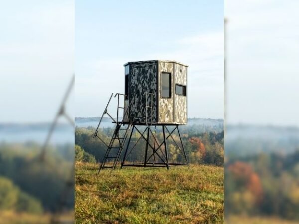 5ft Stair - Elevated Deer Blind Stand (2) 5ft Stairs - Elevated Deer Blind Stand