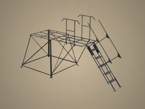 5ft Stairs - Elevated Deer Blind Stand
