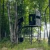 Orion 78VT Modular Deer Hunting Blind with Tinted Windows