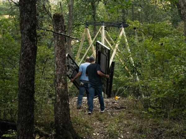 DIY Deer Stand Platform Kit (4) DIY Stand Platform Box