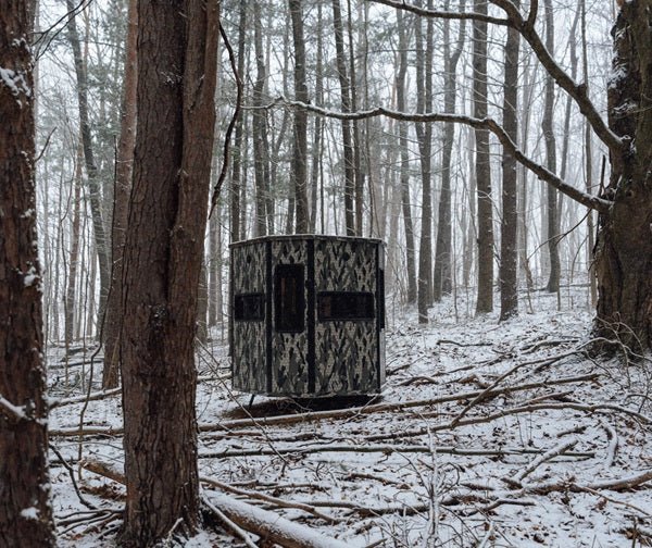 Orion 68T d Orion 68T Modular Deer Hunting Blind with Tinted Windows