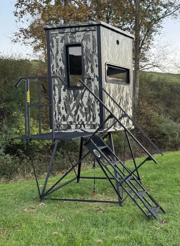 Orion 55VT Modular Archery Deer Hunting Blind with Tinted Windows