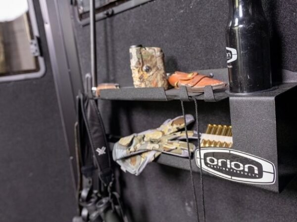 Orion Padded Accessory Shelf with Storage