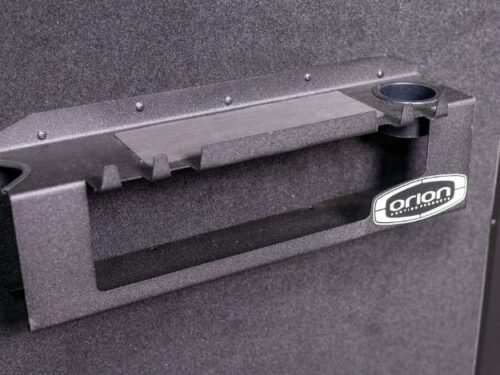Orion Padded Accessory Shelf with Storage