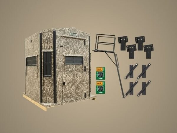 Shadow Hunter 6x6 Octagon Combo