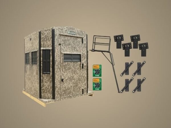 Shadow Hunter 6x8 Octagon Combo