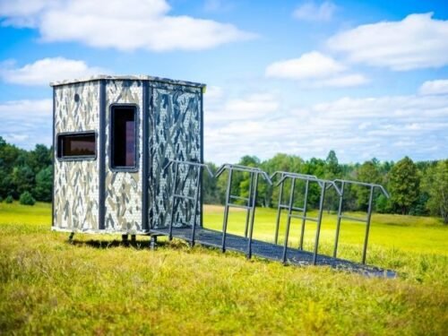 Wheelchair Accessible Hunting Blind Ramp Kit