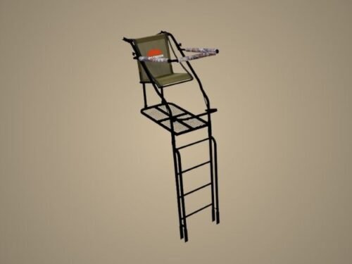 L110 21FT Single Ladder Stand L110 21FT Single Ladder Stand