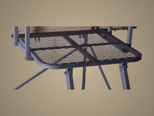 Q203 Buck Hut Ladder Platform Q203 Buck Hut Ladder Platform