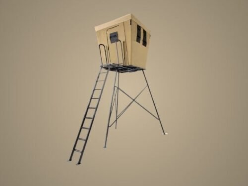 Q400 Guard House Buck Hut