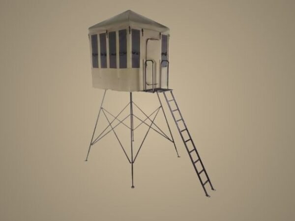 Q606 Magnum 6×6 Buck Hut Q606 Magnum 6×6 Buck Hut