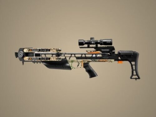 Mission SUB-1 Crossbow with Pro Kit (Realtree Edge) Mission SUB-1 Crossbow with Pro Kit (Realtree Edge)