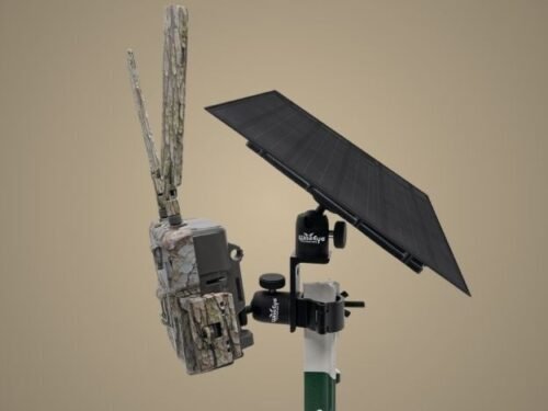 T-Post Double Ballhead Mount (Maverick 2) Wise Eye T-Post Double Ballhead Mount (Maverick 2)