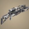 Stealth 450R, RM 100 Camo Scope