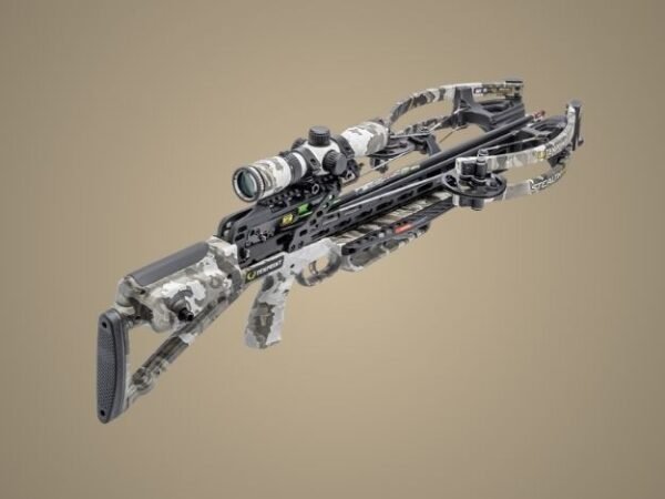 Stealth 450R, RM 100 Camo Scope