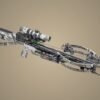 Stealth 450R, RM 100 Camo Scope