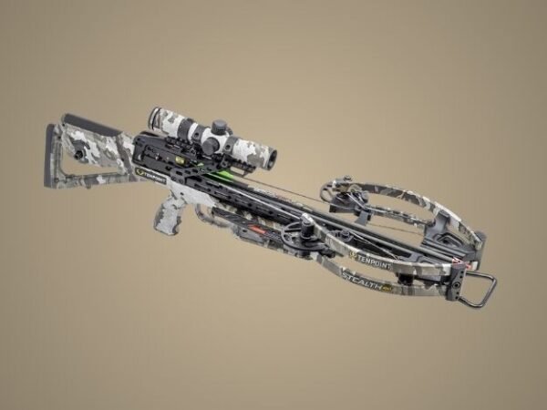 Stealth 450R, RM 100 Camo Scope