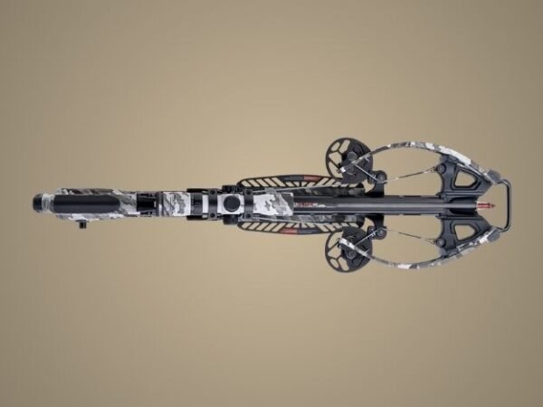Stealth 450R, RM 100 Camo Scope