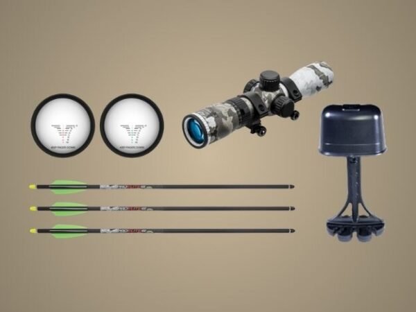 Stealth 450R, RM 100 Camo Scope