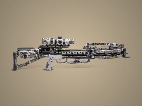 Stealth 450R, RM 100 Camo Scope