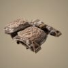 Knee Pads - Mossy Oak Bottomland (2) Knee Pads