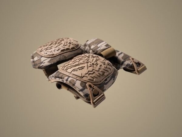 Knee Pads - Mossy Oak Bottomland (2) Knee Pads