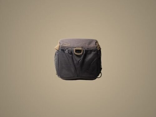 Operator Saddle Pouch - Gray Operator Saddle Pouch