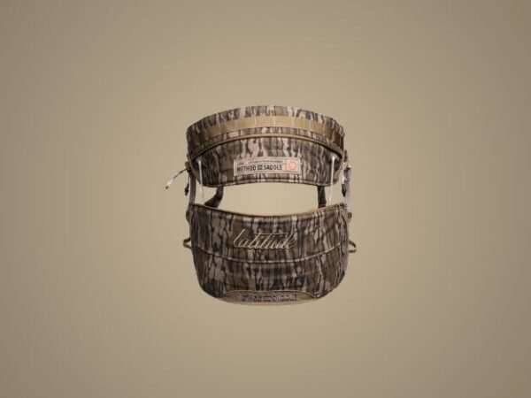 The Method 3 Saddle - Mossy Oak Bottomland The Method 3 Saddle